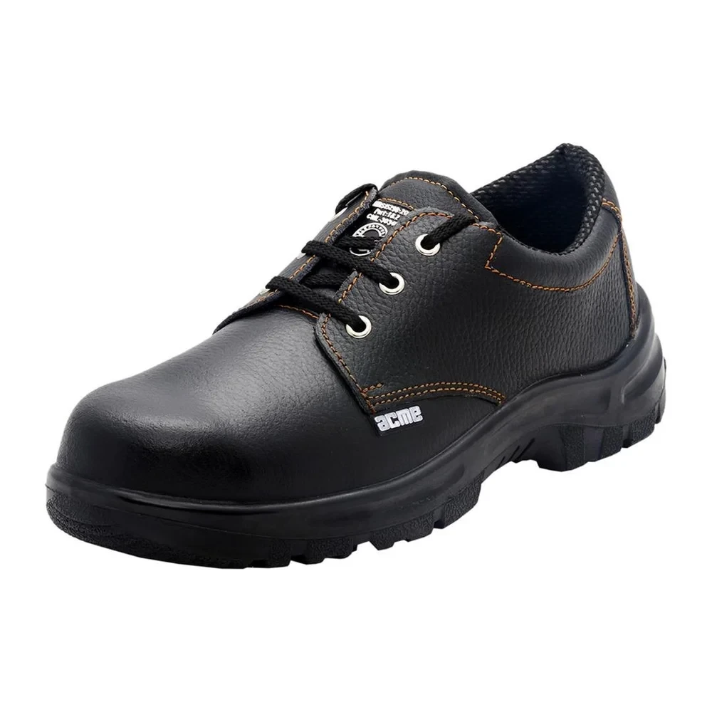 Leather Acme Gravity Safety Shoes