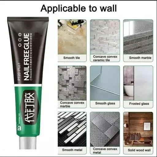 Nail Free Sealant Glue Multifunction Adhesive Glue Multifunctional Strong Glue f