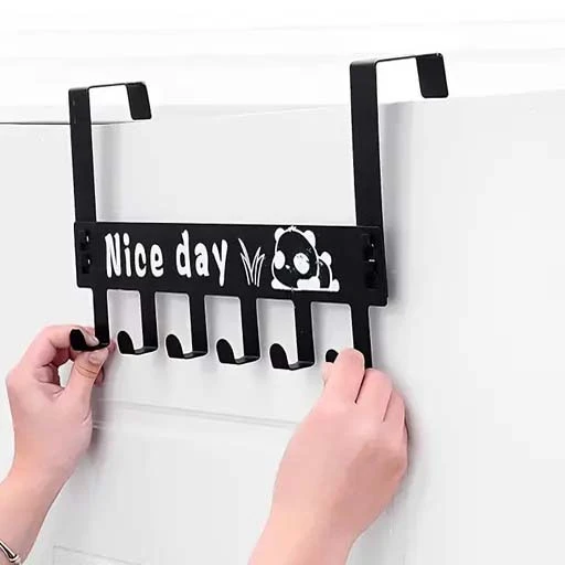 Over The Door Hook Hanger Wall Organiser Detachable Hook Rack for Hanging Towel 