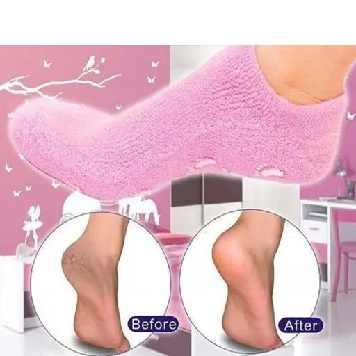 TSN CREATION® Moisturizing Socks Spa Quality Gel, Repair Dry Cracked Skins For F
