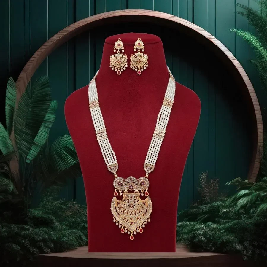 Rani Color Rajputi Jewellery Rani Haar