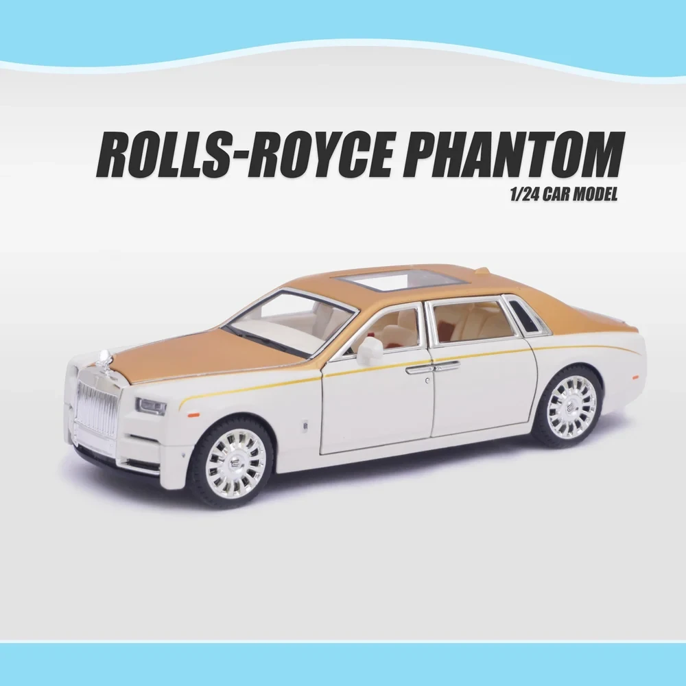 Free Wheel Royal Phantom Toy Car