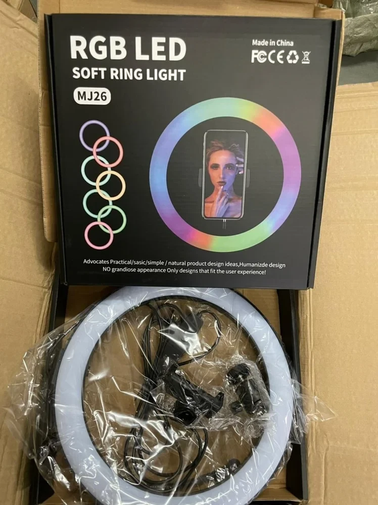3 Modes Selfie Beauty Ring Light, 12 inch, 2.5 Mph