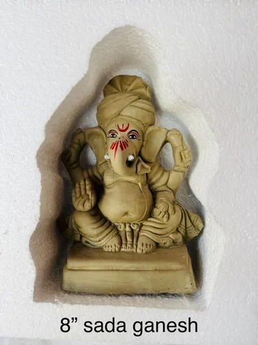 Clay Pagdi Ganesh Statue, Home