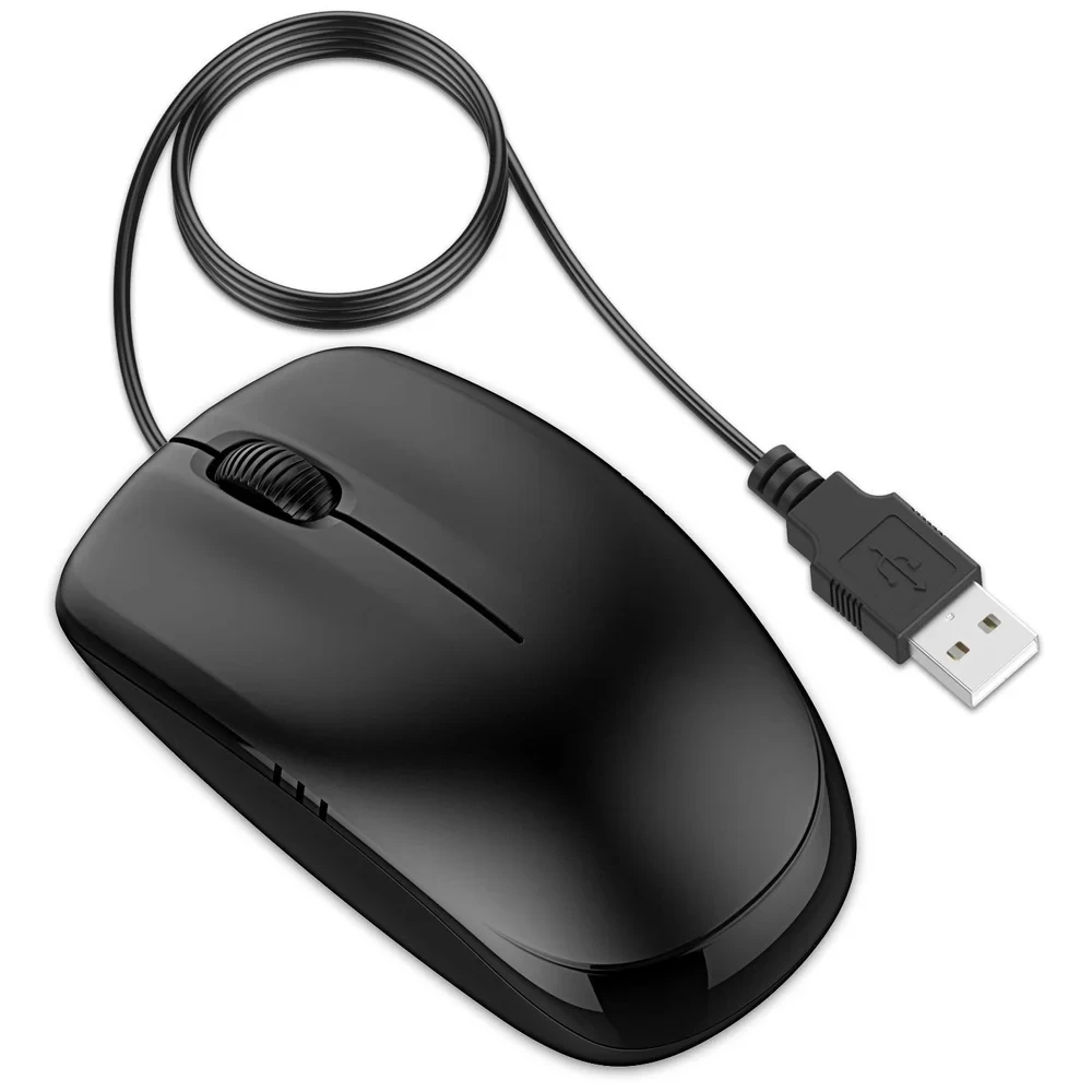 Computer Wired Mouse