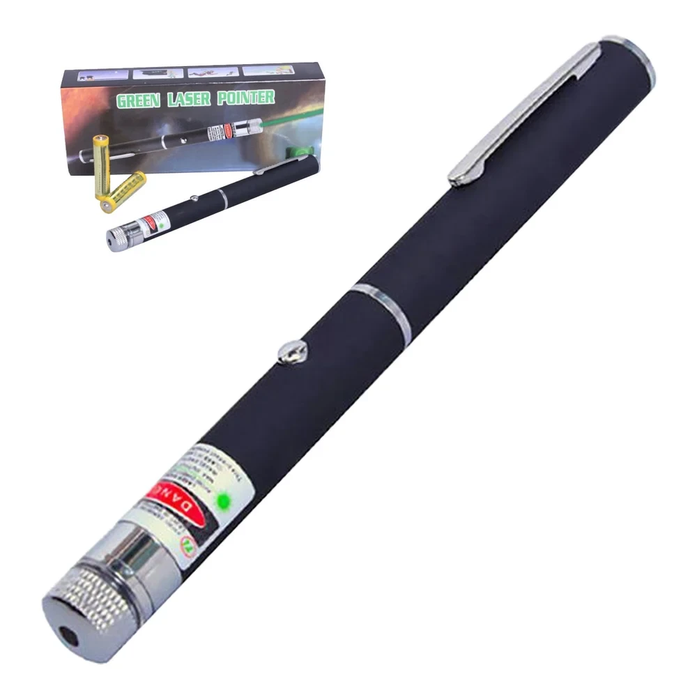 High Power Green Laser Pointer Light for Playing and Fun For Kids, Office, Play