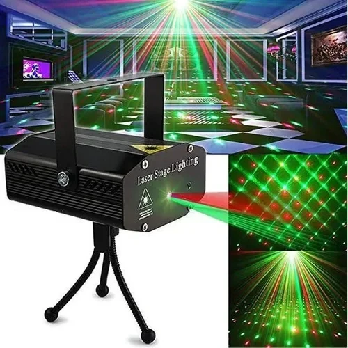 3 LED Decoration Laser Light