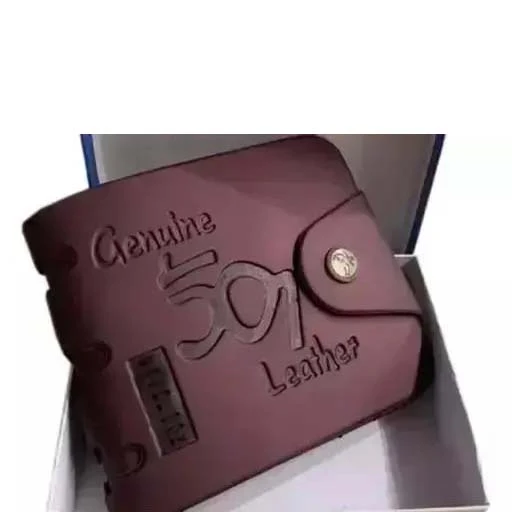 501 genuine leather Styles Latest Men Wallet