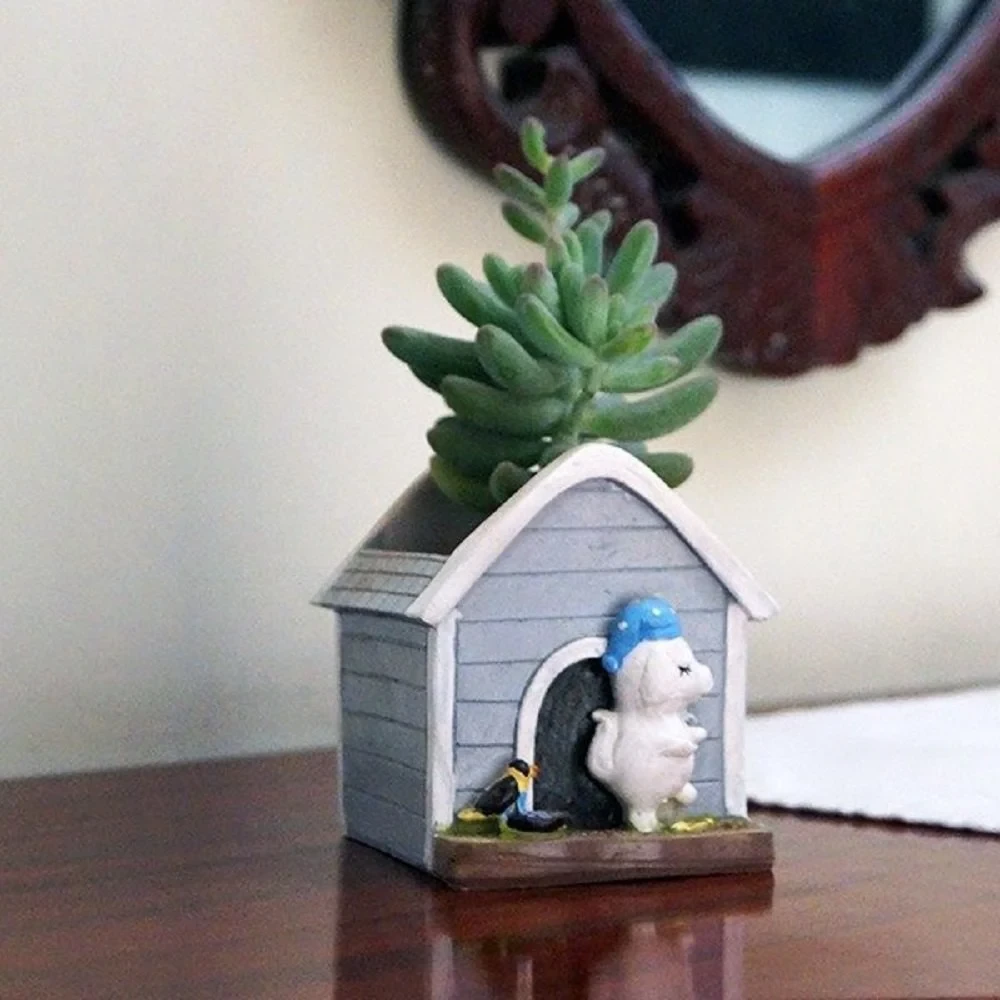 Resin Small Hut, For House