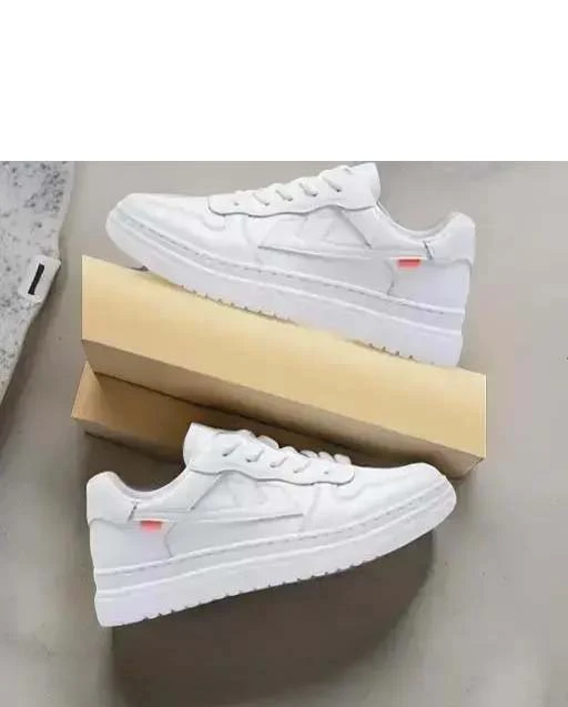 Stylish White Sports Shoe for Men & Boys, Running Shoe, Shoe for Men, Casual Sho
