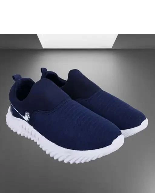 Aedee Men's Walking Shoes, Light Weight & Breathable Mesh Upper, Easy Slip-On Sh