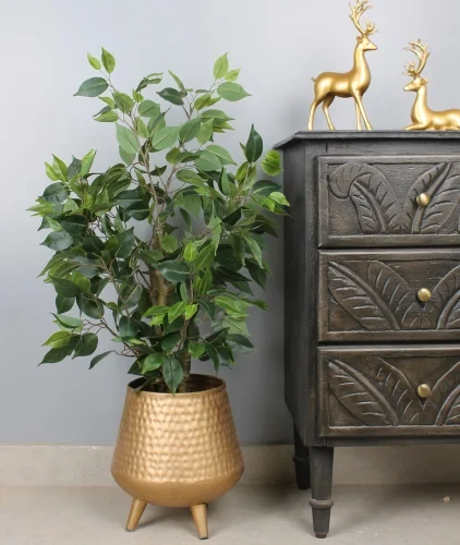 Artificial Ficus Banyan Plant (3 feet)