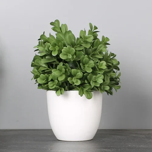 Artificial Small Topiary in Pot