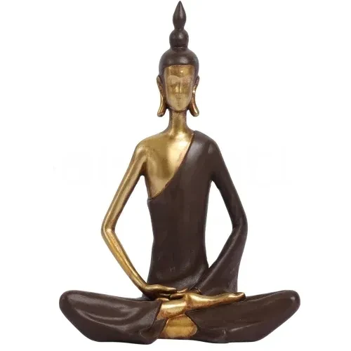 Antique Gold Buddha Statue