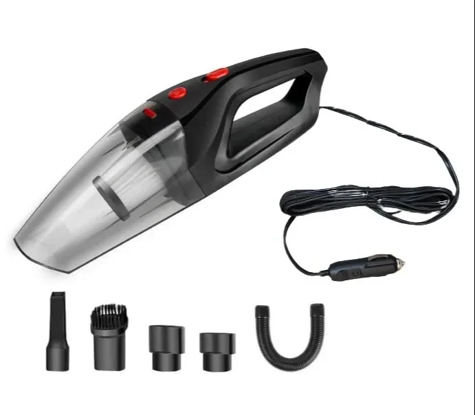 Cordless car vacuum cleaner