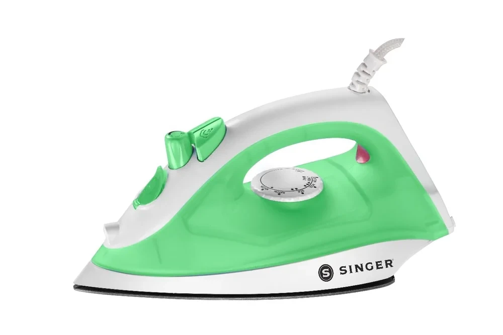 Singer Coral 1200 W Steam Iron  (green)