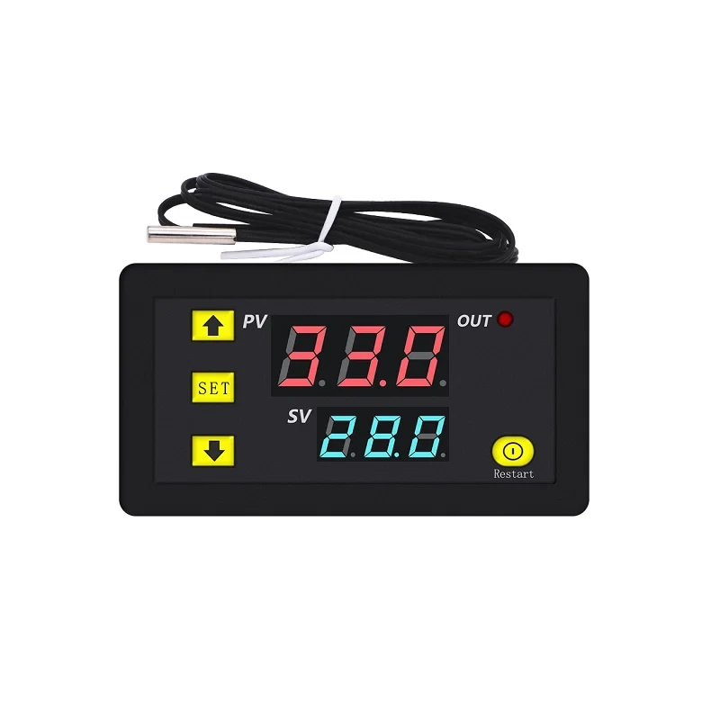 W3230 Ac110v-220v 20a Led Digital Temperature Controller