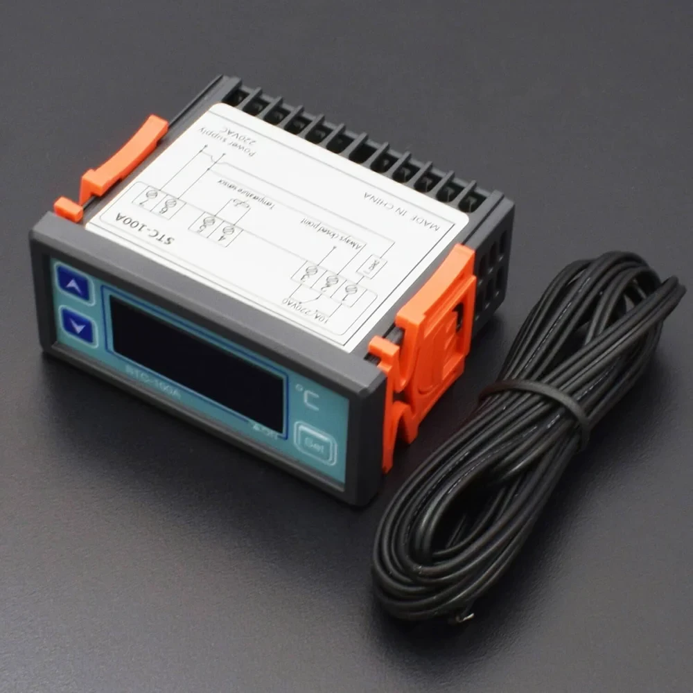 Stc-1000 220v Ac All Purpose Digital Temperature Controller Thermostat Module Wi