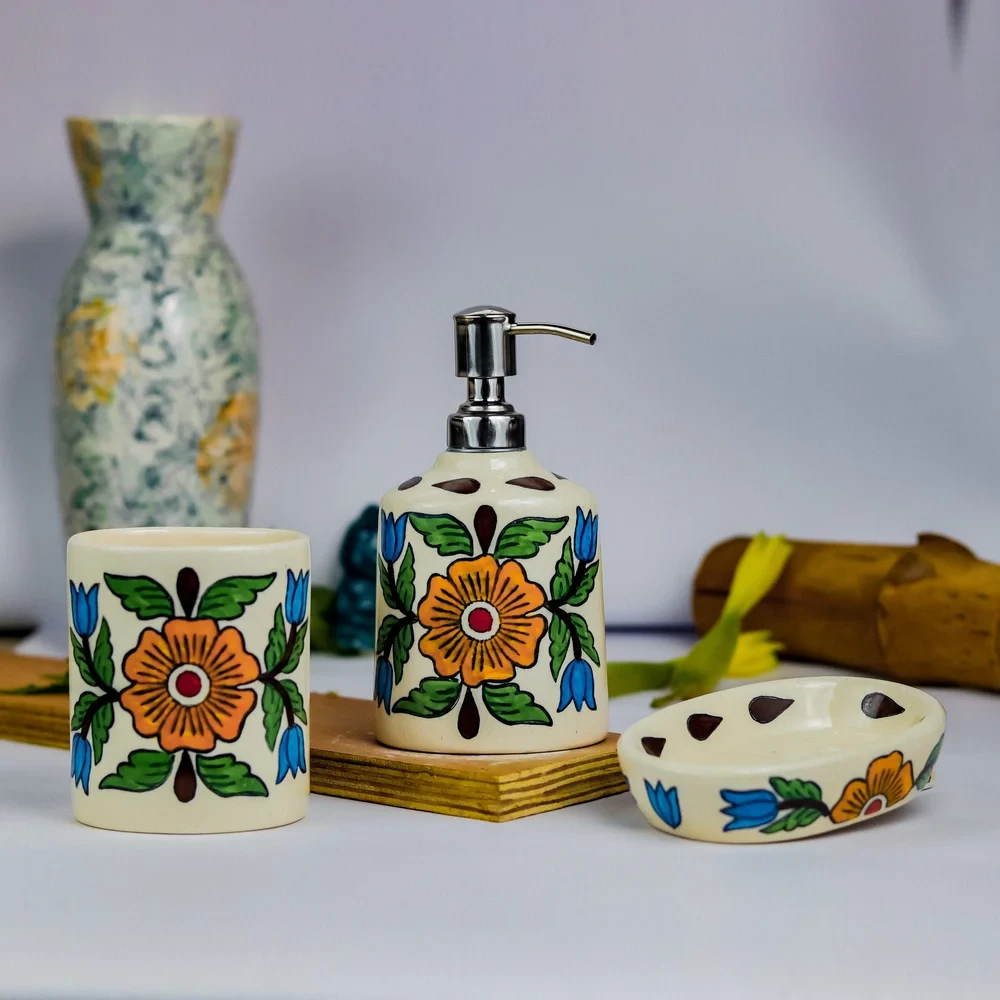 Ceramic Bathroom Set