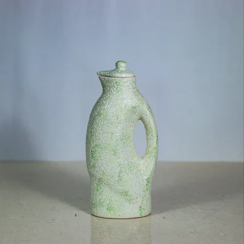 Ceramic Oil Bottle
