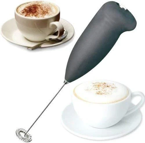 Electric Hand Blender Mixer Frother Whisker Latte Maker For Milk Coffee Egg Beat