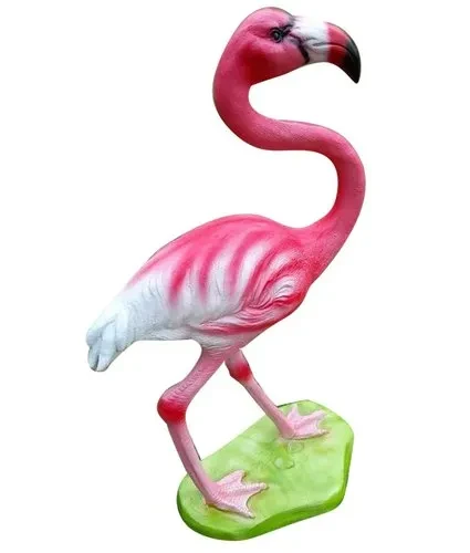 The Decorshed Unbreakable 24'' Inches Flamingo Statue For Garden Decor