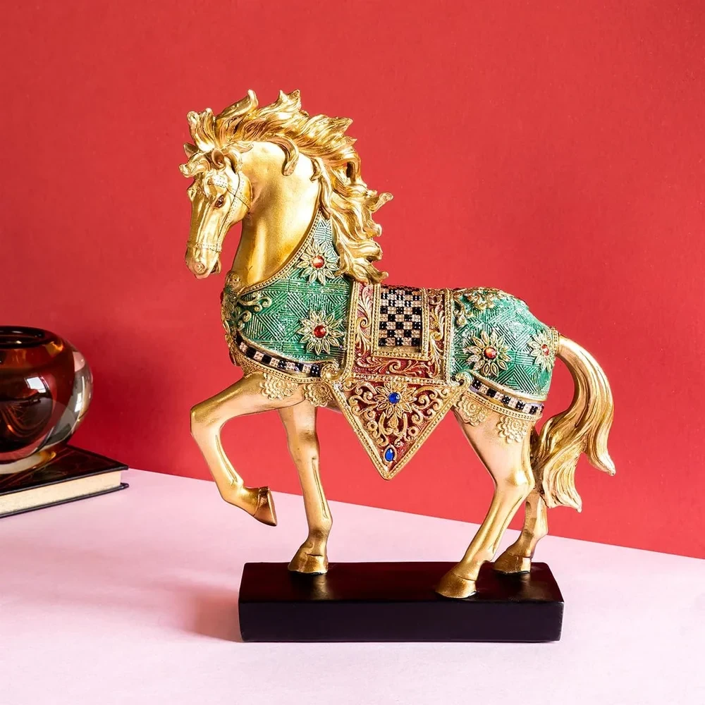 Decorative Horse Showpiece