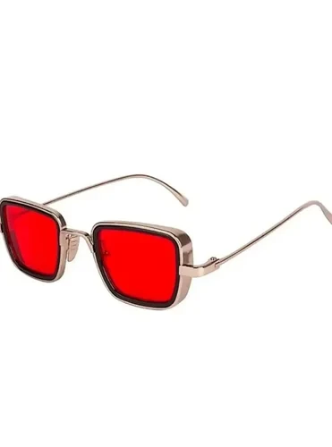 Mens Red Sunglasses