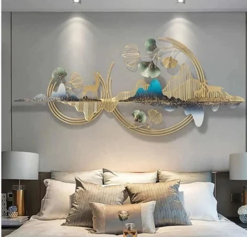 55inch Metal Wall Art