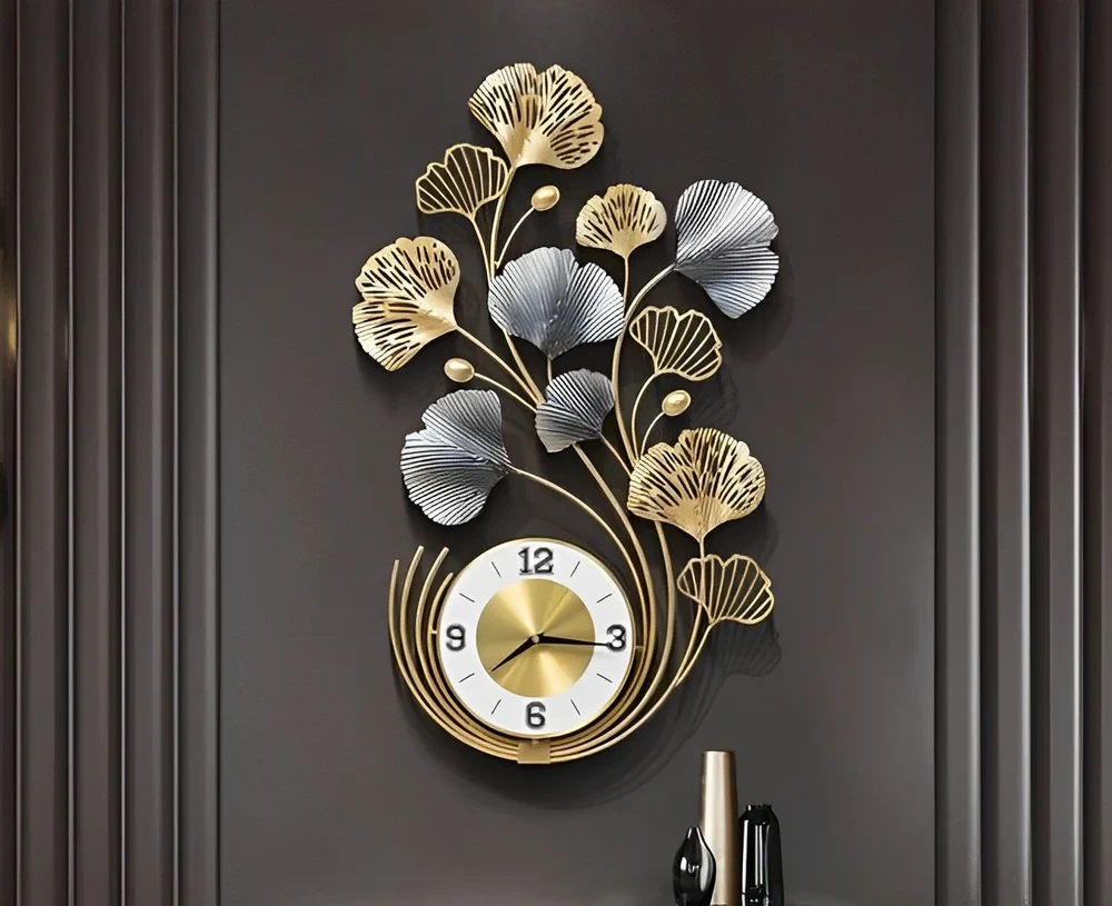 Metal Wall Clock
