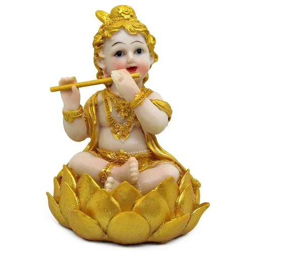 Polyresin Krishna Statue