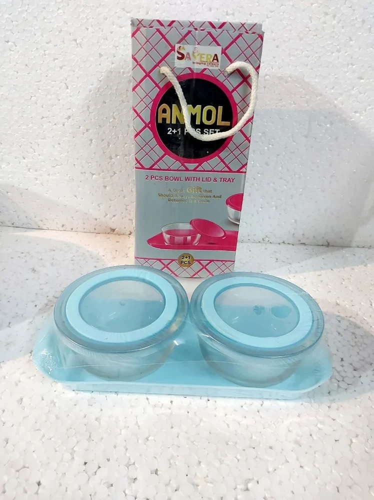 Air tight jar with gift boxs