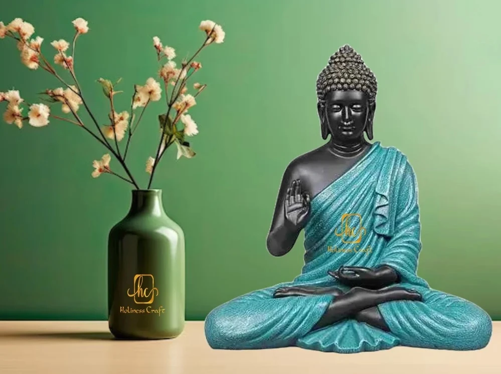 Buddha Blessing Statue