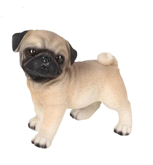 Dog Statue Decoration Showpiece