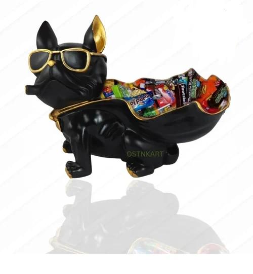 Resin Dog Statue