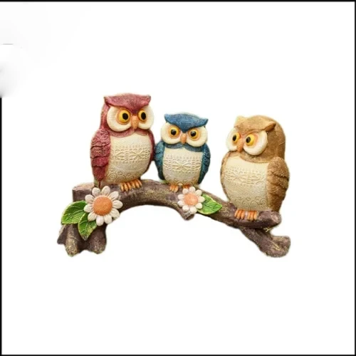 Resin Bird Statues