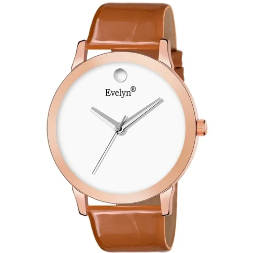 Evelyn Ladies Brown Wrist Watch