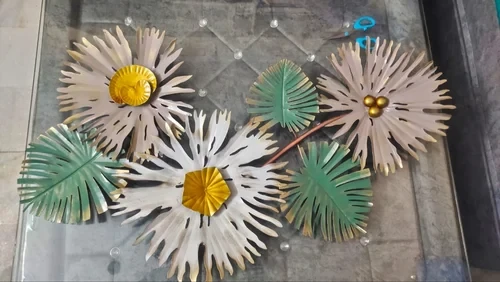 Metal Flower Wall Art