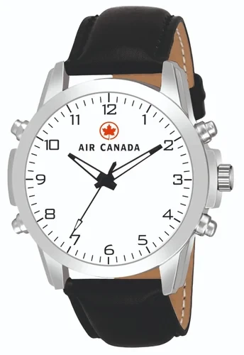 Men Air Canada Analog Wrist Watch