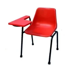 Red Writing Student Chair