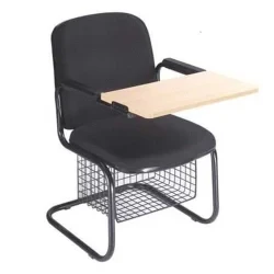 Writing Pad Chairs With Cushion