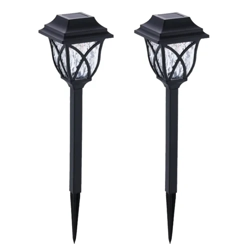 Led Solar Crystal Garden Light